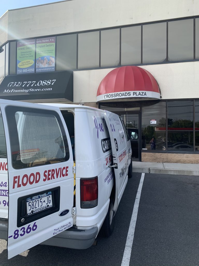 Water Damage Cleanup in Fords, New Jersey (2232)